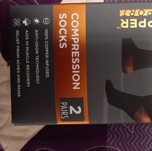 Tommie Copper Compression socks small/medium